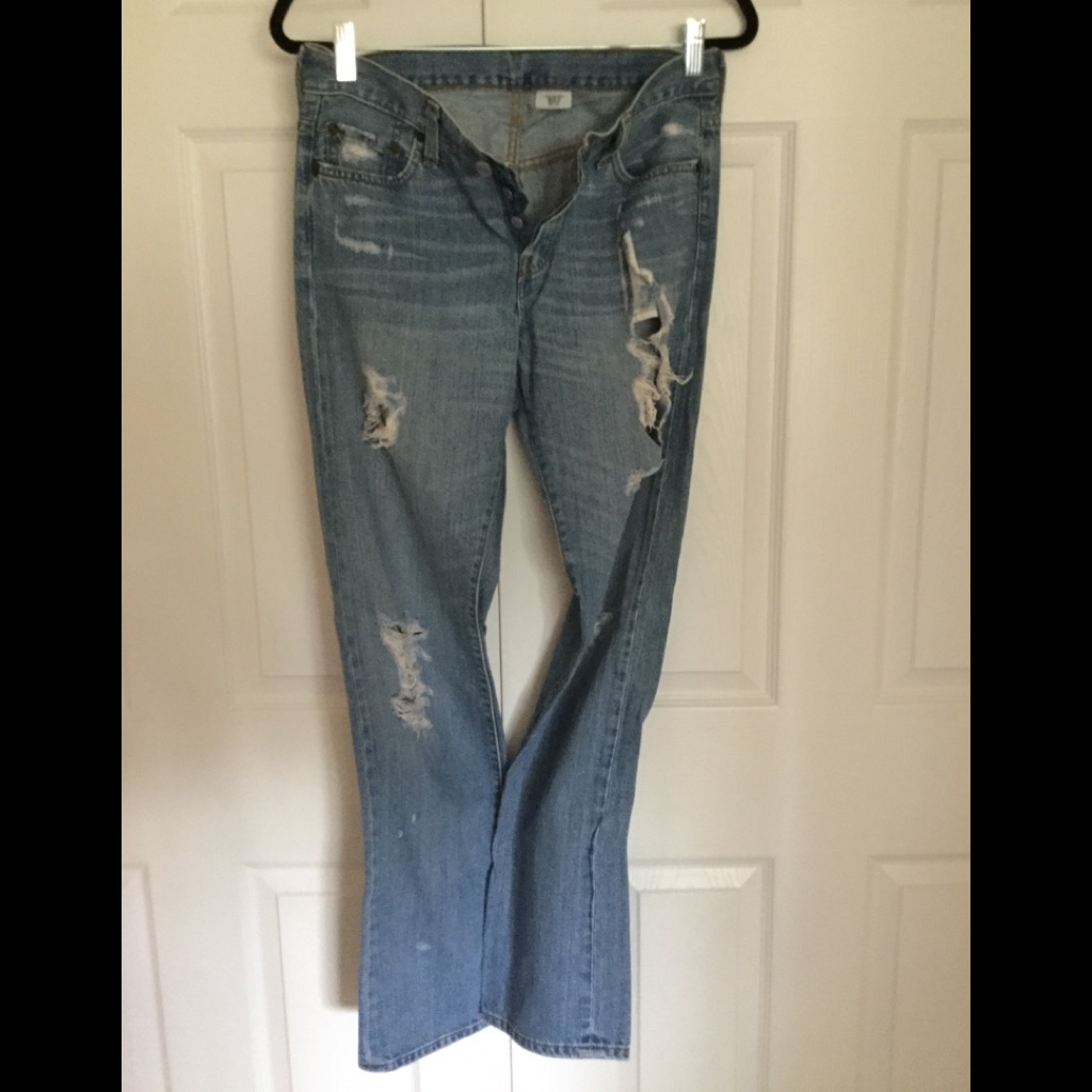 Button Fly Levis